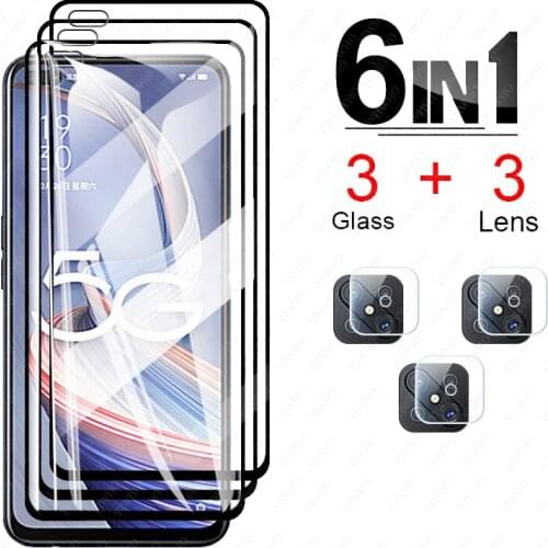 Tempered Glass on For Oppo A92 A92s Screen Protector Protective Glass for Oppoa92 A 92 S 92s Camera Lens Glasses Cover Film