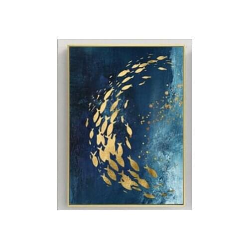 Animal fish canvas painting Wall art Picture for Living Room Art poster Decoration Picture No Frame morden wall art