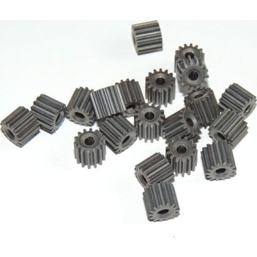 0.4 module gear metal gear motor output gear aperture 2MM model remote control toys DIY accessories