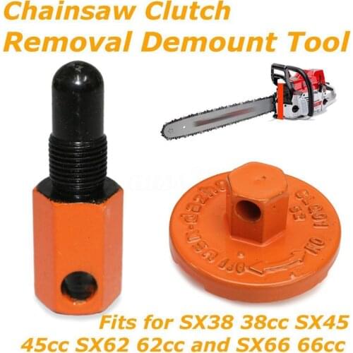 1set Chainsaw Clutch Removal Piston Stop Tool For Baumr-ag SX38 SX45 SX62 SX66 CC Accessories