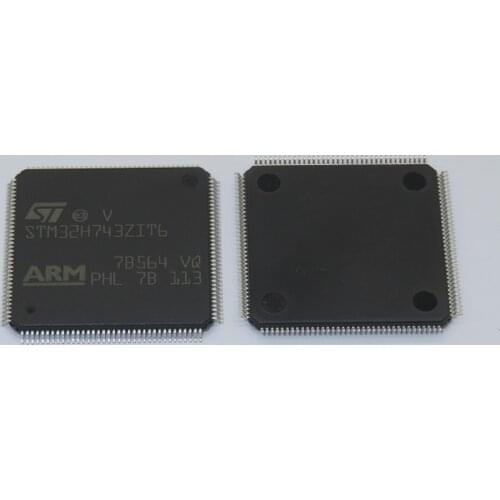100% orginal and new STM32H743ZIT6 ST LQFP144 best qualtiy