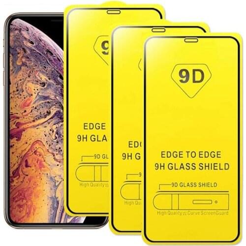 3D Carbon Fiber Curved Soft Edge Full Cover Tempered Glass Screen Protector For iPhone X 8 7 Plus 6 6S