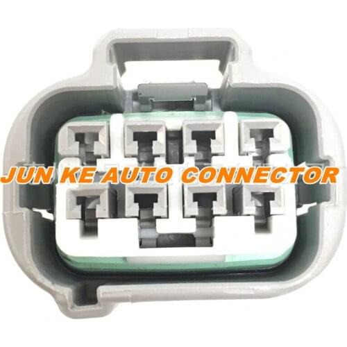 100pcs/lot 8pin automobile headlight harness connector for Toyota Lexus 7283-1289-40 90980-10897