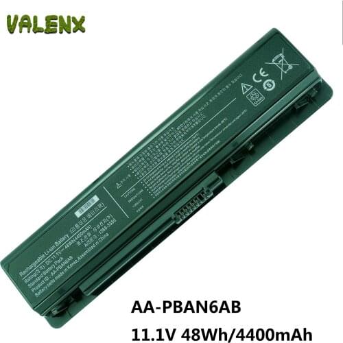Laptop Battery AA-PBAN6AB AA-PLAN9AB AA-PLAN6AB FOR SAMSUNG NP400B2A NP400B2B NP400B4B NP400B5A NP400B5B NP400B5C NP600B2A