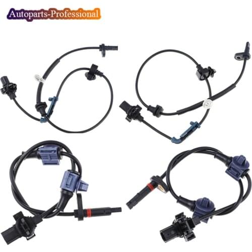 Car FL FR RL RR ABS Wheel Speed Sensor 57455-SWA-003 57450-SWA-003 57475-SWA-003 57470-SWA-003 For Honda CRV CR-V 2007-2011