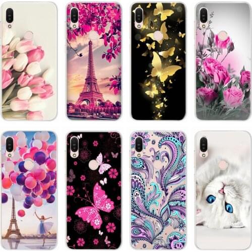 For Asus ZenFone Max Pro M1 ZB602KL Case Printed Soft Silicone TPU Cover Cases Funda For ASUS Zenfone Max Pro M1 ZB601KL X00TD