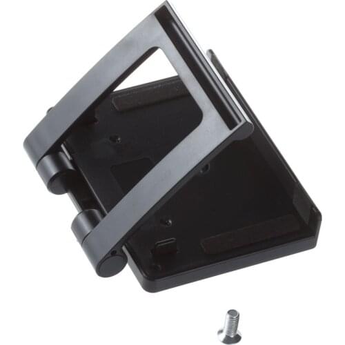 Black Plastic Adjustable Kinect 2.0 Sensor TV Clip Mount Holder for Microsoft Xbox One