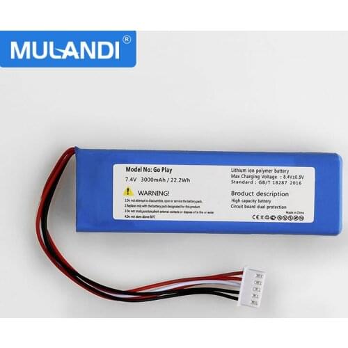 Digital batteries for JBL Harman Kardon Go Play Wireless Bluetooth speaker battery with feel tools