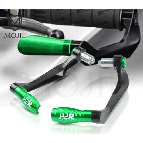 For Kawasaki NINJA H2 / H2R 2015-2019 2018 2017 2016 Motorcycle 7/8" 22mm Handlebar Brake Clutch Levers Protector Guard Proguard