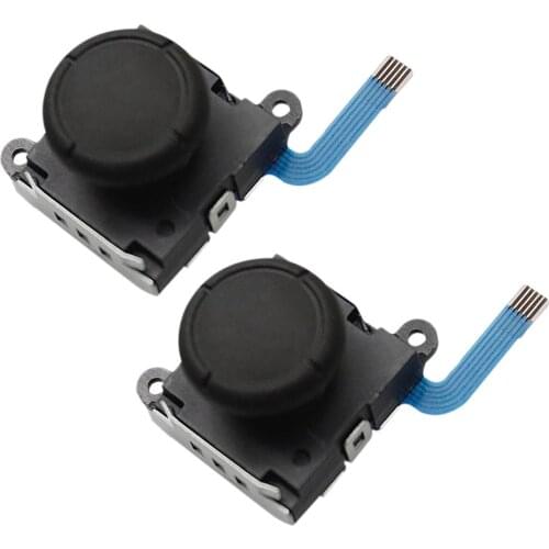 For Nintendo Switch 3D Analog Joystick Thumb Sticks Sensor Replacements Joy Con Controller Game Accessories