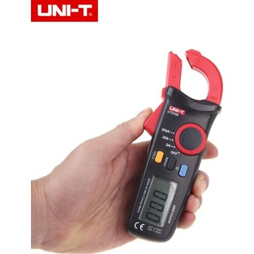 UNI-T UT210A 200A 2000 Conuts Mini LCD Electrical Professional Multifunction High Sensitivity Leakage Current Clamp Meters