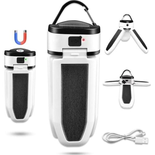 Camping Lantern Portable Light Camping Lights Led Rechargeable Workshop Lamp Emergency Camp Equipment Bulb Powerful Solar or Usb