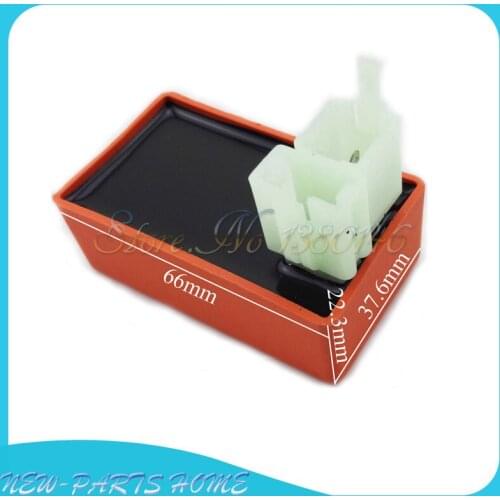 Performance 6 Pin AC CDI Box For 50cc 110cc 125 150cc 250cc ATV Quad Pit Dirt Bike