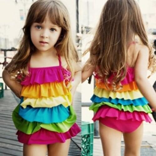 Hooyi Children's One-piece Swimwear