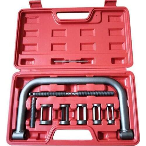 Car Engine Cylinder Head Valve Spring Compressor Remove Install Tool