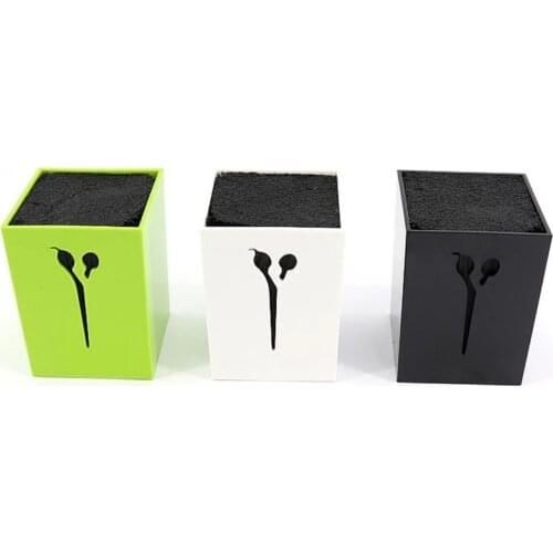 Storage Tools Hairdressing Tools Storage Box Barbershop Scissors Storage Box Scissors Rack Hair Salon strong and sturdy