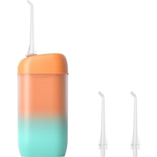 Oral Irrigator Rechargeable Water Floss Portable IPX7 Waterproof Dental Water Flosser Jet Cordless Teeth Cleaner