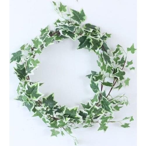 4Pcs/lot Simulation 1.8 M Ivy Vine Artificial Plants Greenery Rattan Sewer Decor Wedding Backdrop Wall Hanging Vine Fake Plants