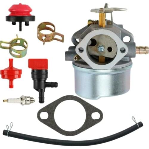 Carburetor Carb Kit Snowblower Parts for Tecumseh 8HP 9HP 10HP 640349 640052