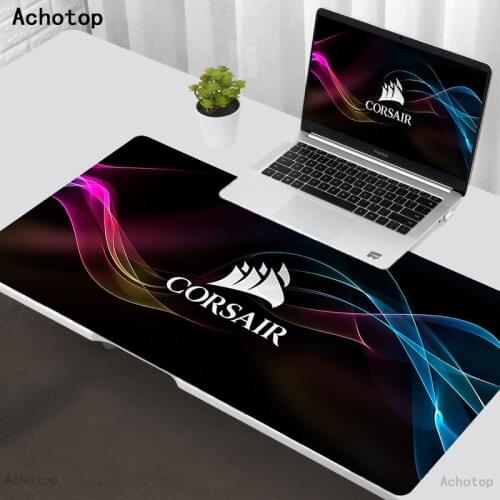 Mouse Pad CORSAIR Comtuper Desk Mat tappetino Large XXL Mousepad Gaming Laptop Gamer Keyboard MacBook tapis de souris Desk Pad