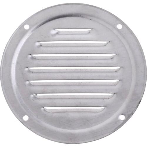 Round Vent 4'' Louver Vent Ventilation Deck Hardware For Boat Caravan Yacht