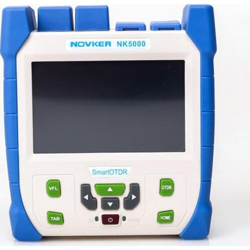Multifunction Handheld NK5000 OTDR 1310/1550nm Optical Time Domain Reflectometer Integrated VFL 5mW 28/26dB Optical Power Meter