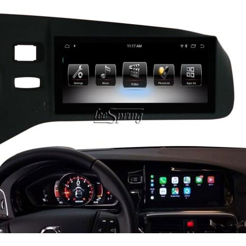 8.8 inch OEM Android mulitmedia Player for VOLVO V40 2011-2018 compatible with original CD/RVC/Radar