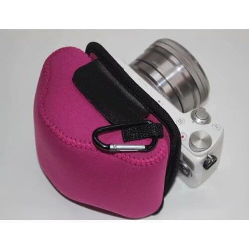 Neoprene Soft Waterproof Inner Camera Case Cover Bag for LUMIX X2 XE X1/D-LUX4 Mirrorless System Camera