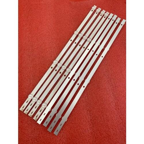 New 80 PCS/lot LED Backlight strip for 49U5070 49DL4012N 49PUF6032 K490WDC1 A4 4708-K49WDC-A4113N01 A2213N01 K49WDC K490WDC2