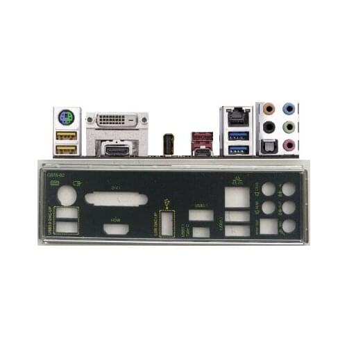 Original/OEM For Gigabyte GA-Gaming B8 I/O Shield Back Plate BackPlate BackPlates Blende Bracket