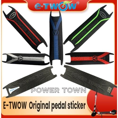 Original E-TWOW Accessories Pedal Sticker Prevent Slippery Sand Paper Silicone Pad Anti-Slip Paster