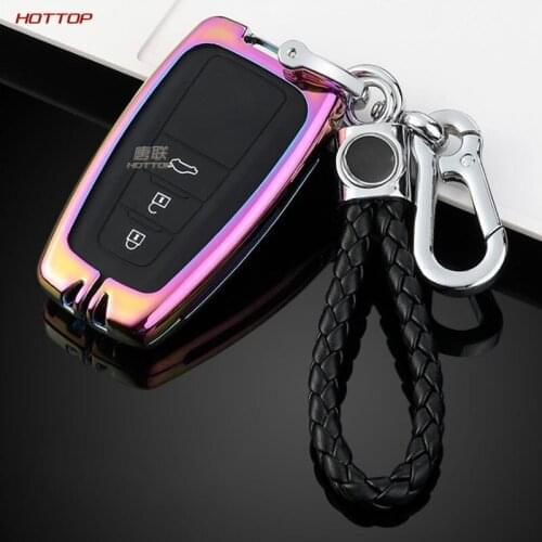 Suitable For Toyota Camry Toyota Avalon Crown Prado Modified Car Key Buckle Car Accessories