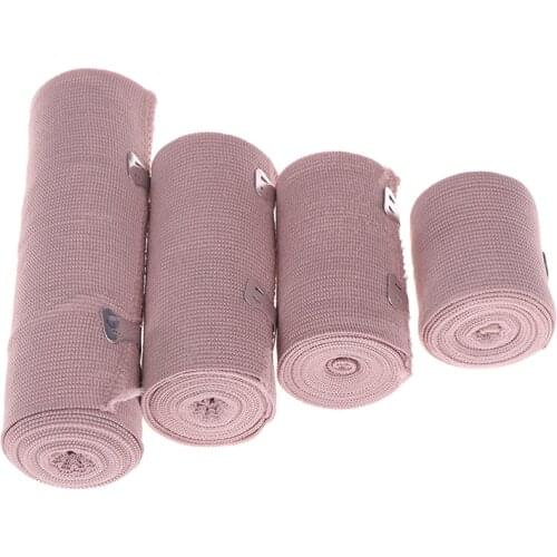 1 Roll High Elastic Bandage Wound Dressing Outdoor Sports Sprain Treatment Bandage For First Aid Kits Accessories