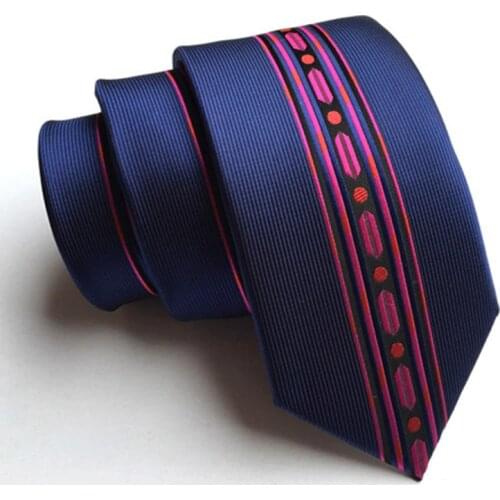 Ricnais New Arrivel Skinny Tie Man Fashion Floral Neckties Hombre 6 cm Gravata Slim Tie Classic Business Casual Tie For Men