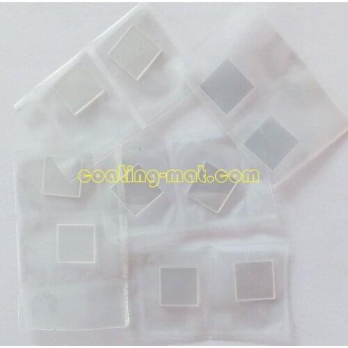 Sapphire substrate sapphire substrate Al2O3 alumina single crystal substrate Al2O3 substrate research single and double throw