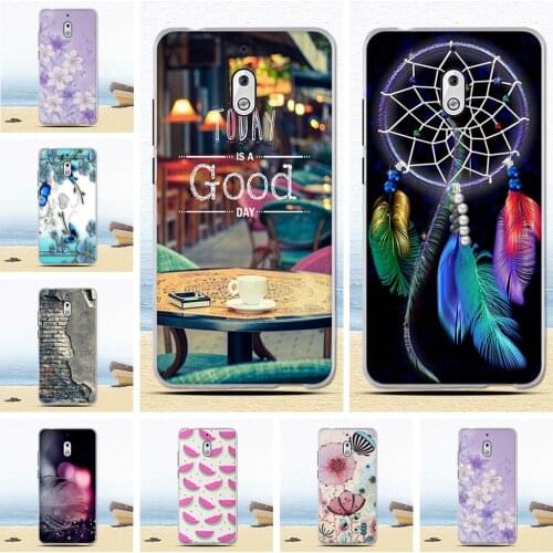Silicon Case for Nokia 1 2.1 3.1 5.1 7.1 2018 Soft TPU Back Cover Shockproof Coque Bumper Housing Protective Phone Bags Cases