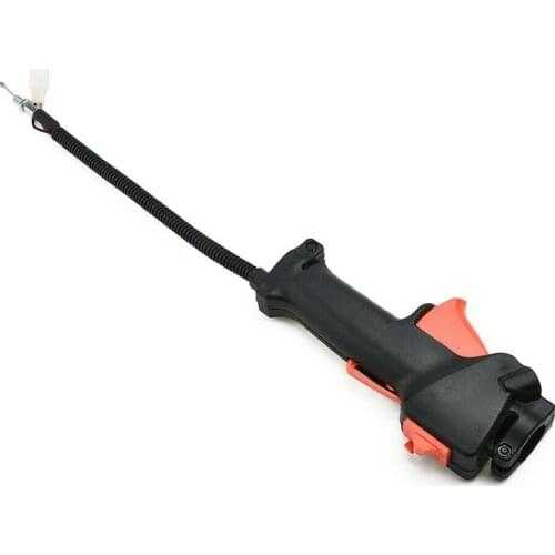 Replacement 26mm Lawn mower switch Throttle Cable Handle Trigger On Off Kill Switch For Strimmer Brush Cutter Mower Repair