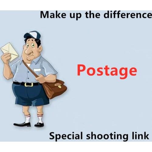 Dedicated make-up link Postage difference Make-up difference special shooting How much to make up how much to shoot