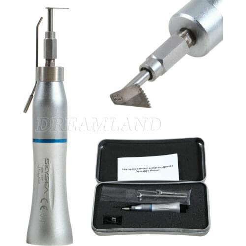 Dental Surgical Oscillating Saw Handpiece Bone Harvesting Oral Surgery Straight