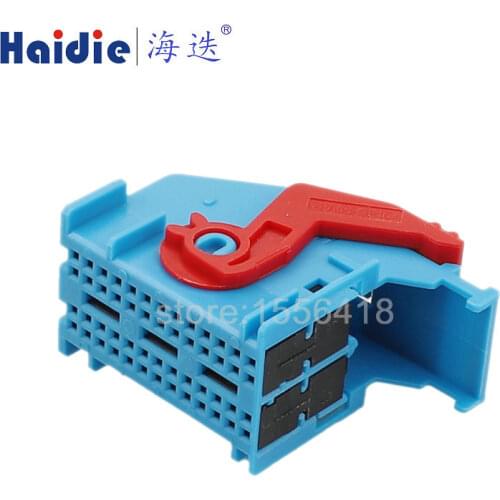 2sets 52pin auto wiring harness plug cable electric plug connector 2209477-2/1-968326-1/2-968326-1