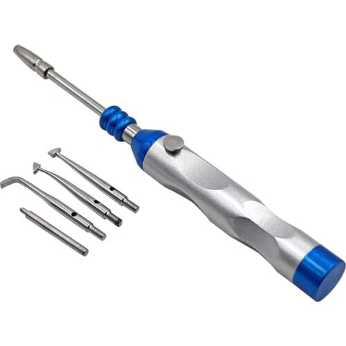 1set Dental Portable Crown Remover Equipment Tool Automatically Take the Crown Dental Tool Teeth Crown Removal Kits
