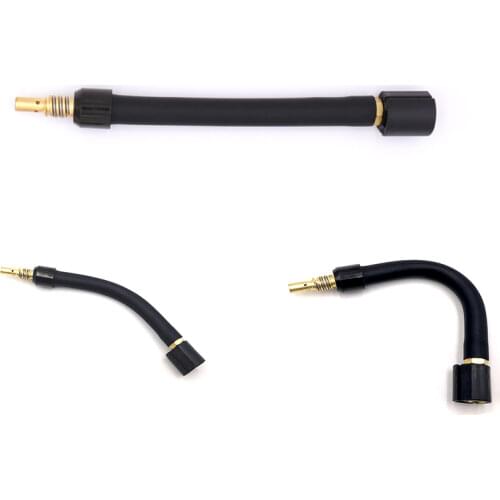MIG Torches Consumable BINZEL MB 15AK Flexible Swan Neck 1PCS