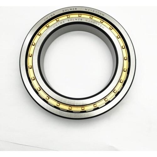 1Pcs SHLNZB Bearing NJ1017 NJ1017E NJ1017M NJ1017EM NJ1017ECM C3 85*130*22mm Brass Cage Cylindrical Roller bearings