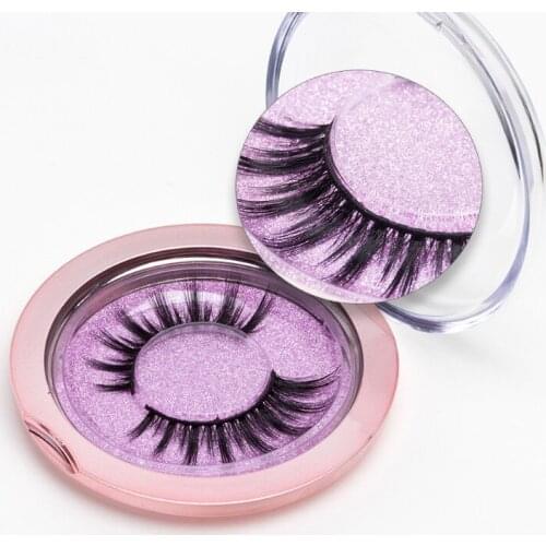 10 Pairs False Mink Individual Lashes 3D Faux Long Mink Lashes Mink Eyelashes Eyelash Extension Supplies