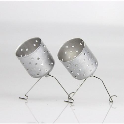 10 pcs Warm needle care holder Warming moxibustion Moxa stand moxibustion needle heater