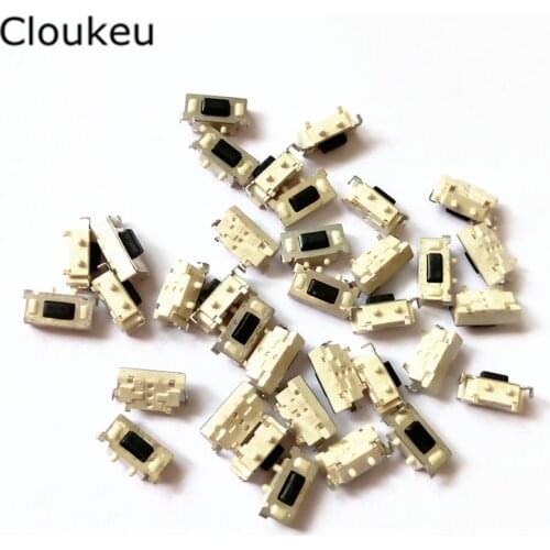 100Pcs Side Button With Positioning foot 3*6*3.5mm SMD2 3x6x3.5 Touch micro Push Button Switch