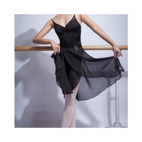 2021 Falda de tul semitransparente para mujer, falda de Ballet para adultos