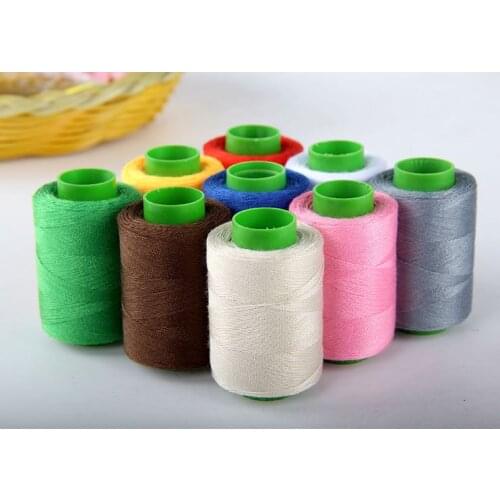 3pcs/5pcs/10pcs Polyester Embroidery Yarn Sewing Hand Thread Sewing Crafts Patch Sewing Supplies