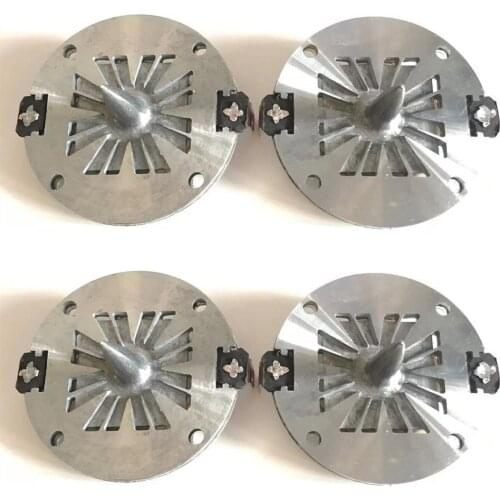 4pcs Pure Aluminum wire Replacement Diaphragm FOR jbl 2408H-2 PRX 710, 712, 715, 725, 735 Series