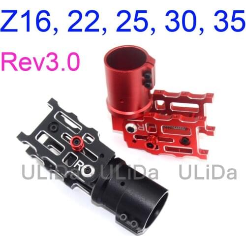 4pcs Rev3.0 Z16/Z20/Z22/Z25/Z30/Z35 Metal Folding Arm Bracket Tube Joint DIY for Dia 16-35mm Automatic RC Quadcopter Hexacopter